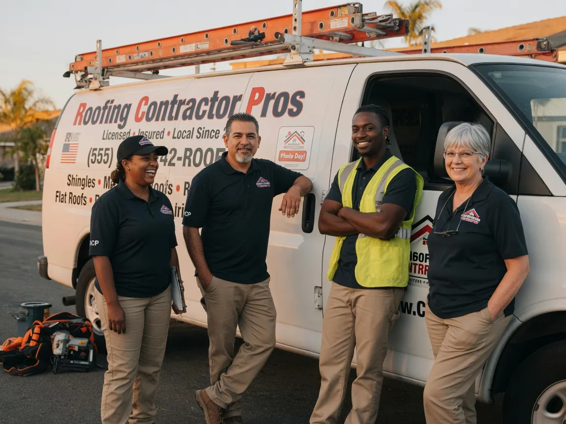 Local Roofing Contractors company in Custer, WA